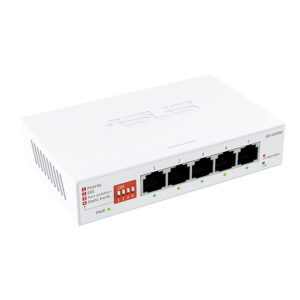 ASUS 5×2.5G Unmanaged Network Switch – White